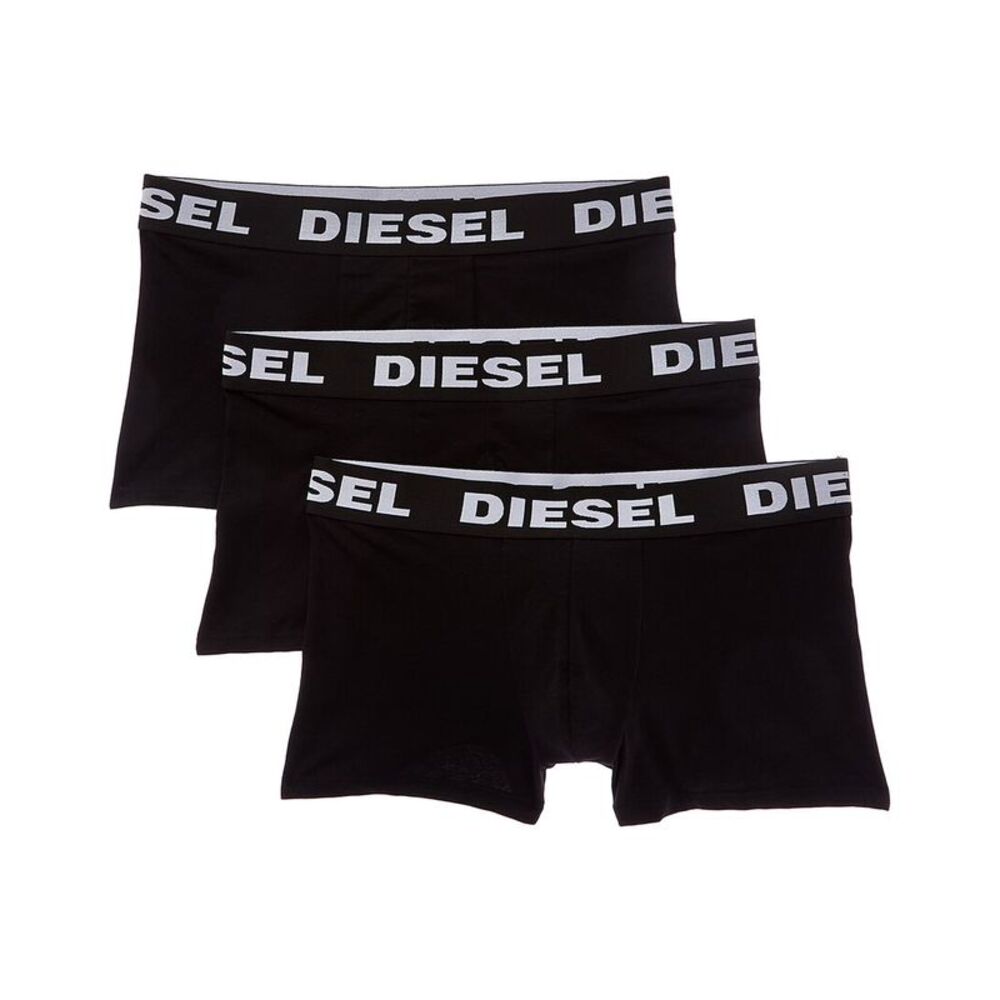 Diesel Mens  3Pk Trunk, Black